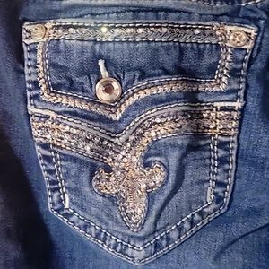Rock Revival 34" Easy Boot Betty 31 in inseam